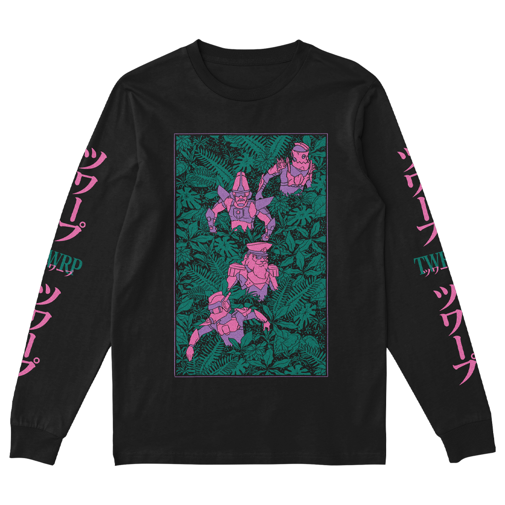 Rainforest Longsleeve T-Shirt
