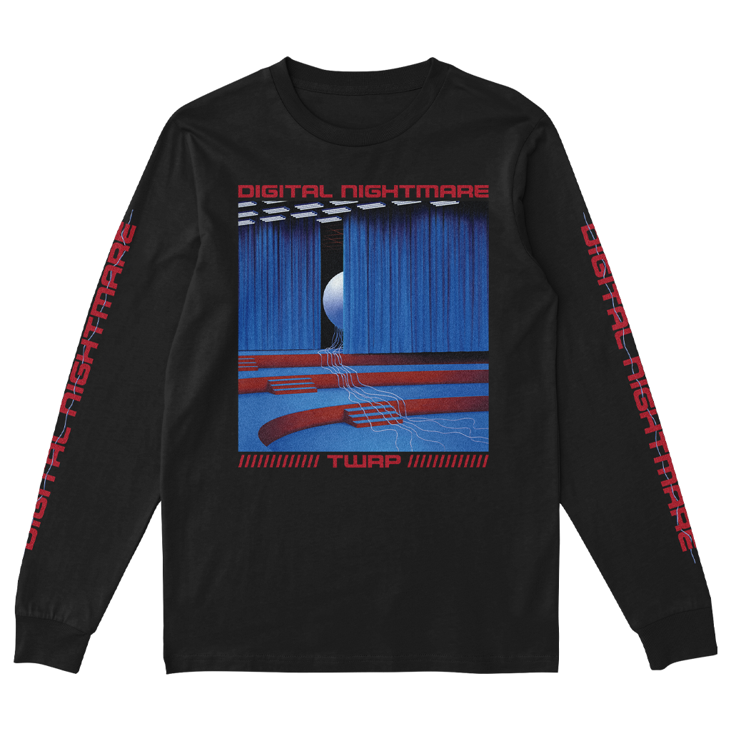 Digital Nightmare Longsleeve T-Shirt