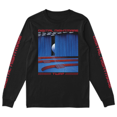 TWRP Digital Nightmare Black Longsleeve - TWRP Store