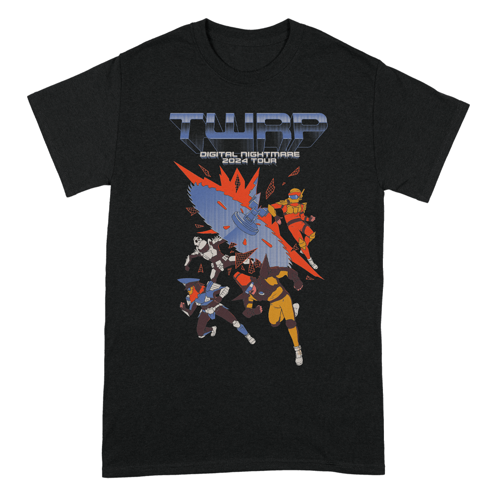 Digital Nightmare 2024 Tour T-Shirt