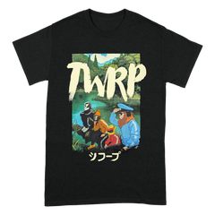 TWRP The Longest Weekend T-Shirt - Black - TWRP Store
