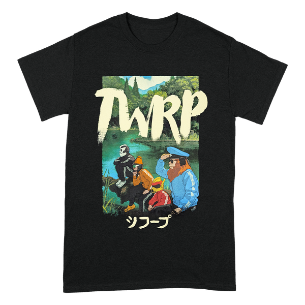 Buffer Weekender Tシャツ　XL TWRP The Longest Weekend T-Shirt - Black - TWRP Store