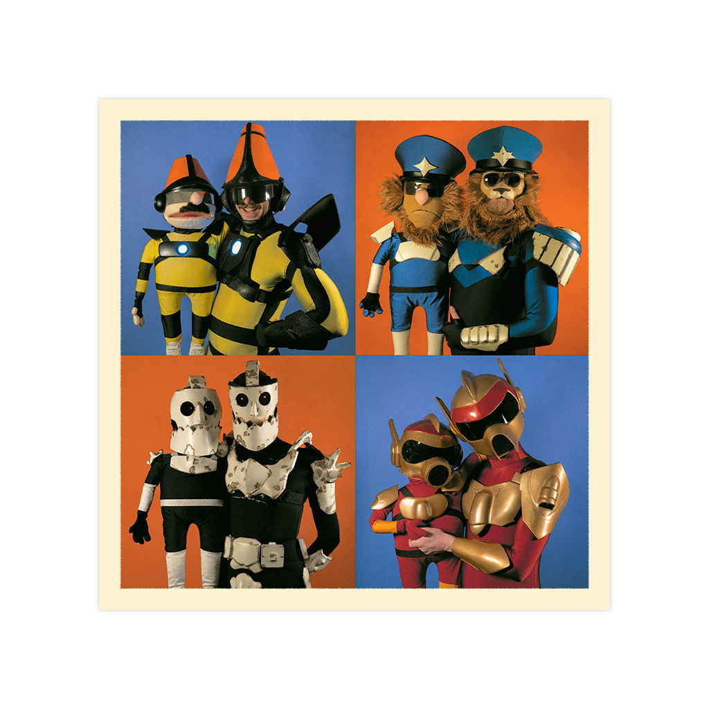 Puppet Photo Sticker