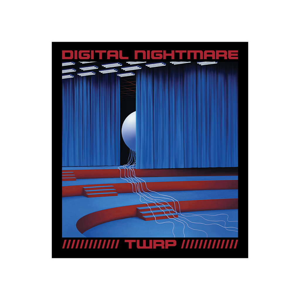 Digital Nightmare Sticker