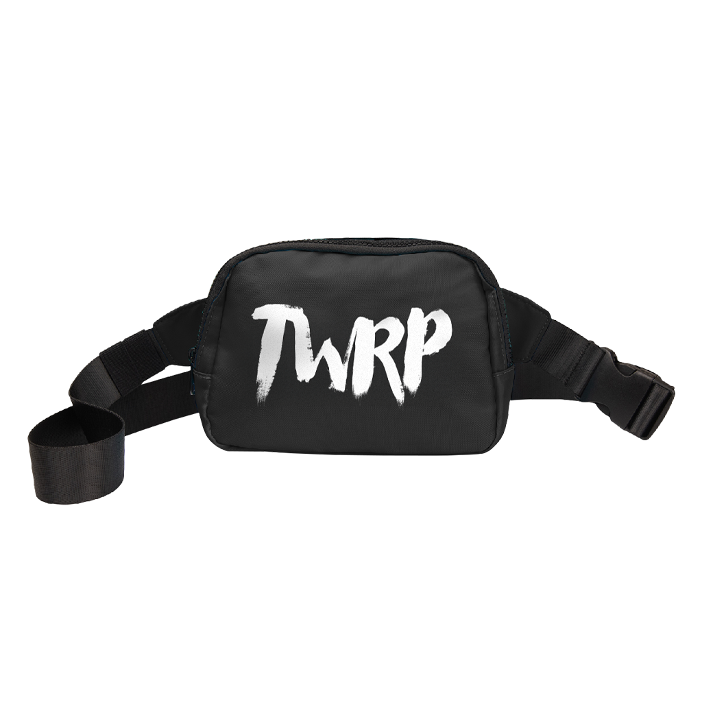 Brush Stroke Logo Fanny Pack
