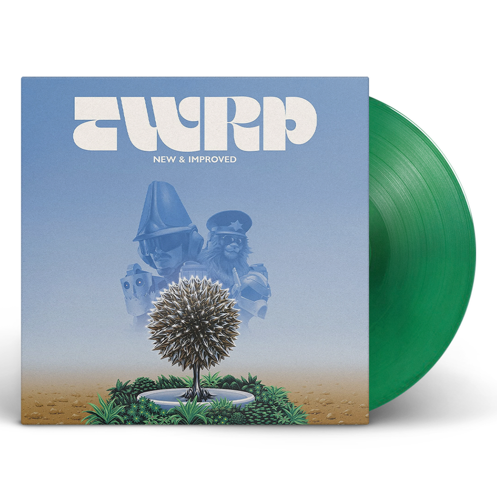 New &amp; Improved 12&quot; Vinyl (Translucent Green)