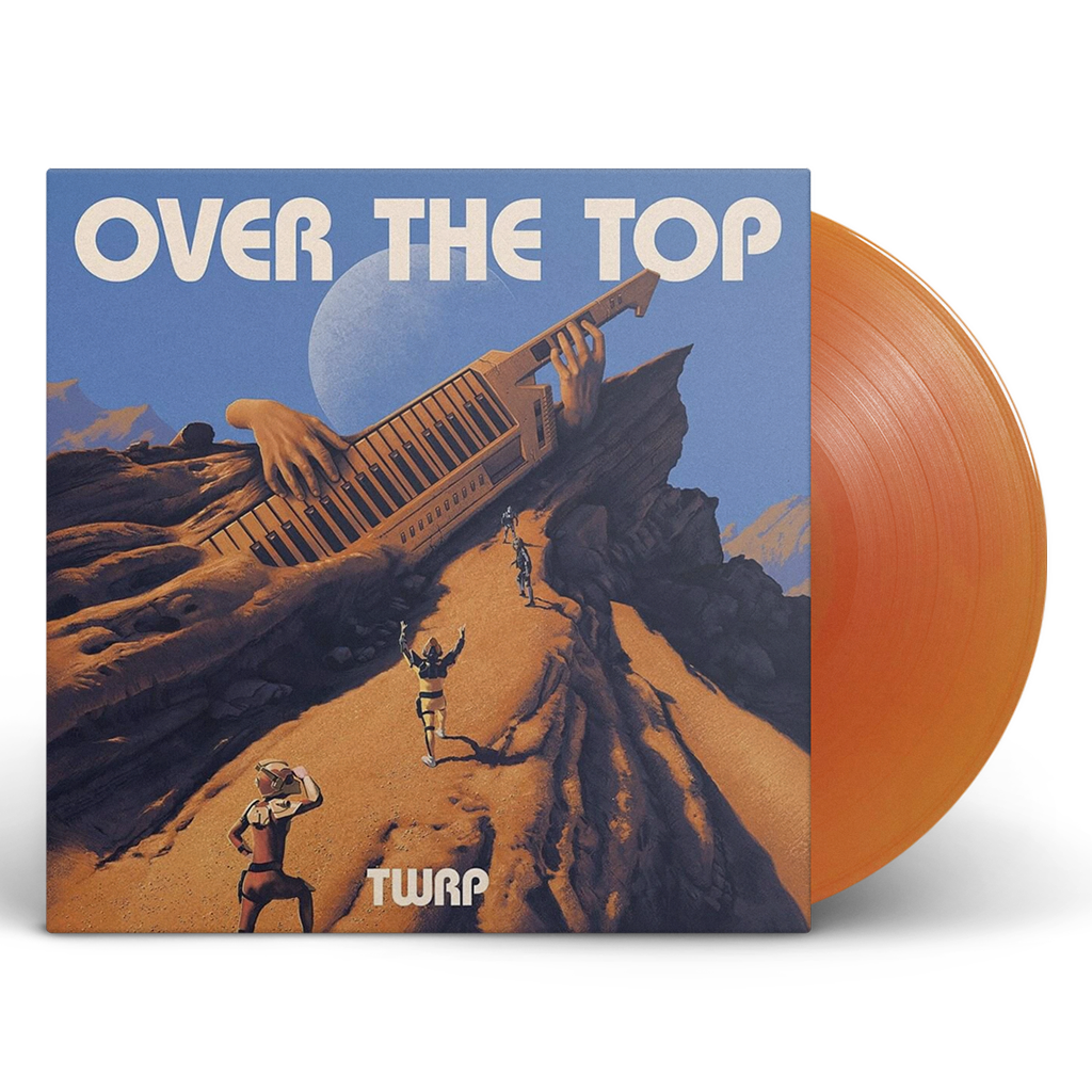 Over The Top 12&quot; Vinyl (Translucent Orange)
