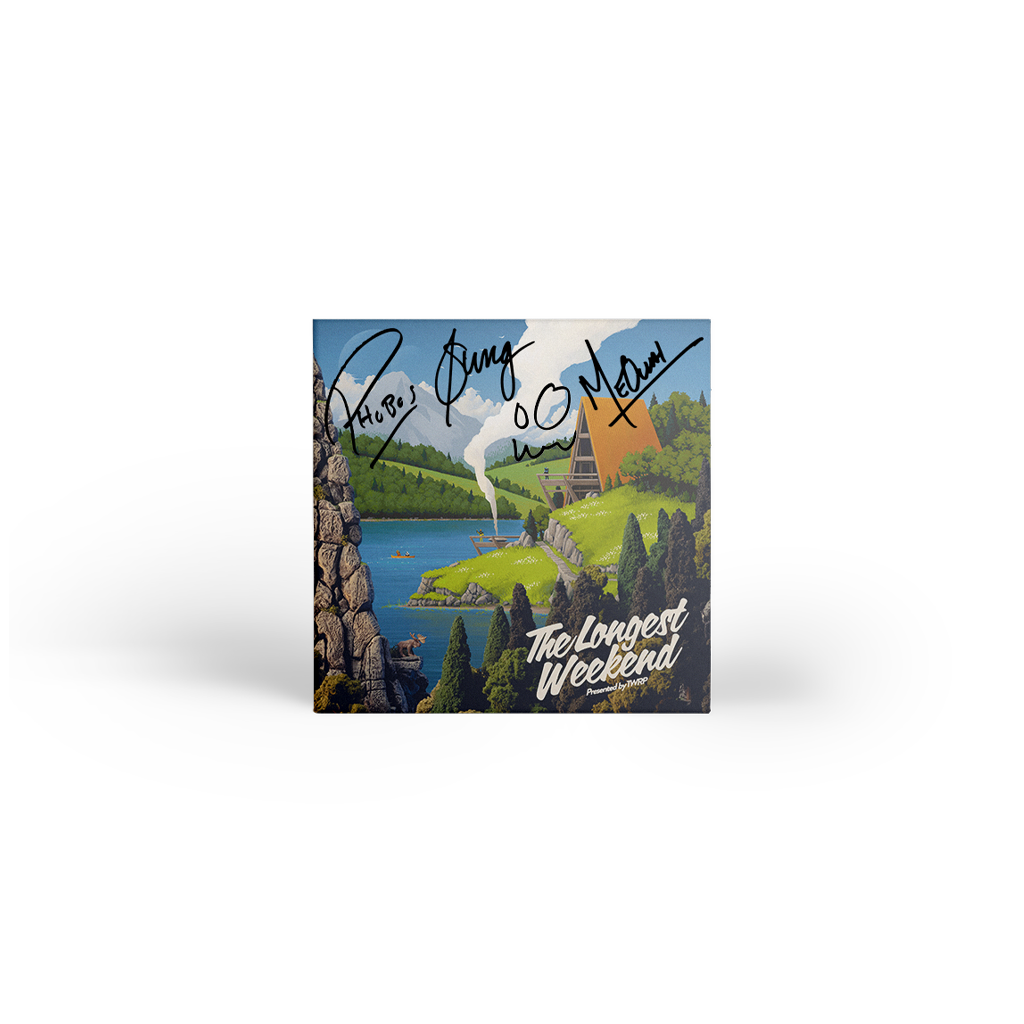 The Longest Weekend SIGNED CD