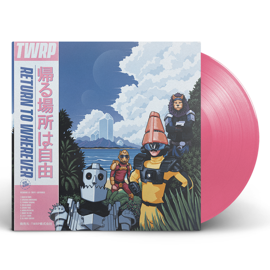 Return To Wherever 12" Vinyl (Translucent Pink)