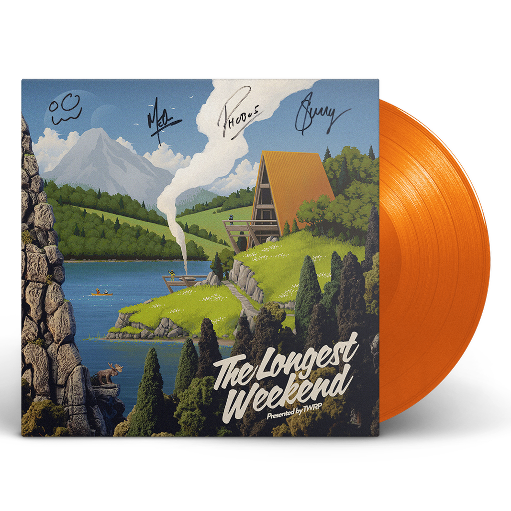 TWRP SIGNED The Longest Weekend 12