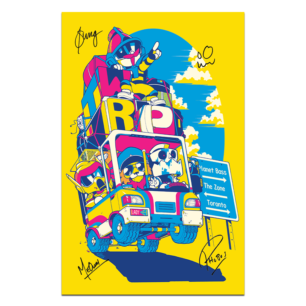 Toriyama SIGNED Poster