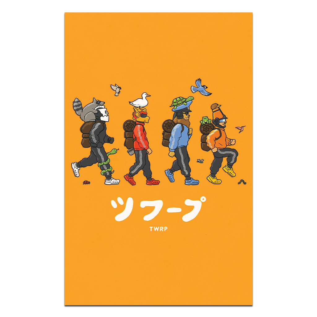 SIGNED Critters Poster