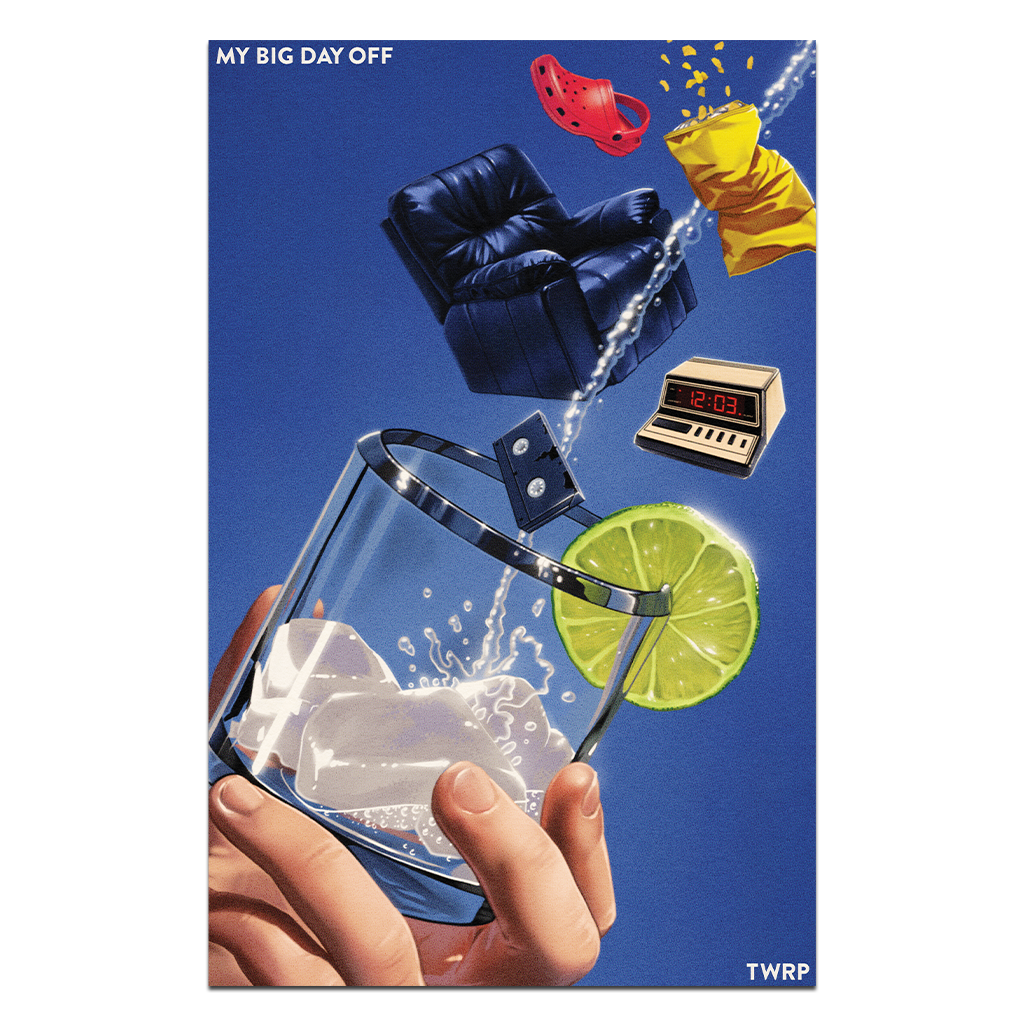 My Big Day Off Poster