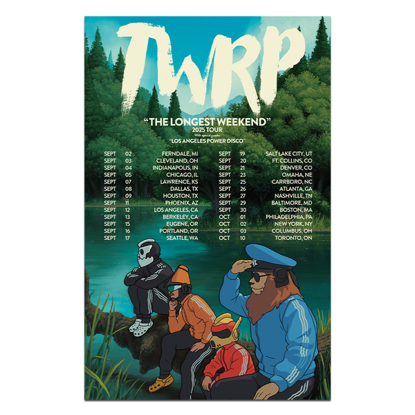 5379) ARB THE LONGEST TOUR ポスター Posters - TWRP Store