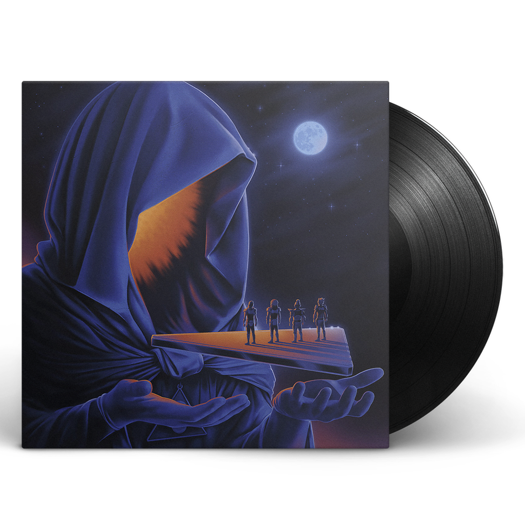 SIGNED Friends of the Blues 12" Vinyl (Black / Engraved)