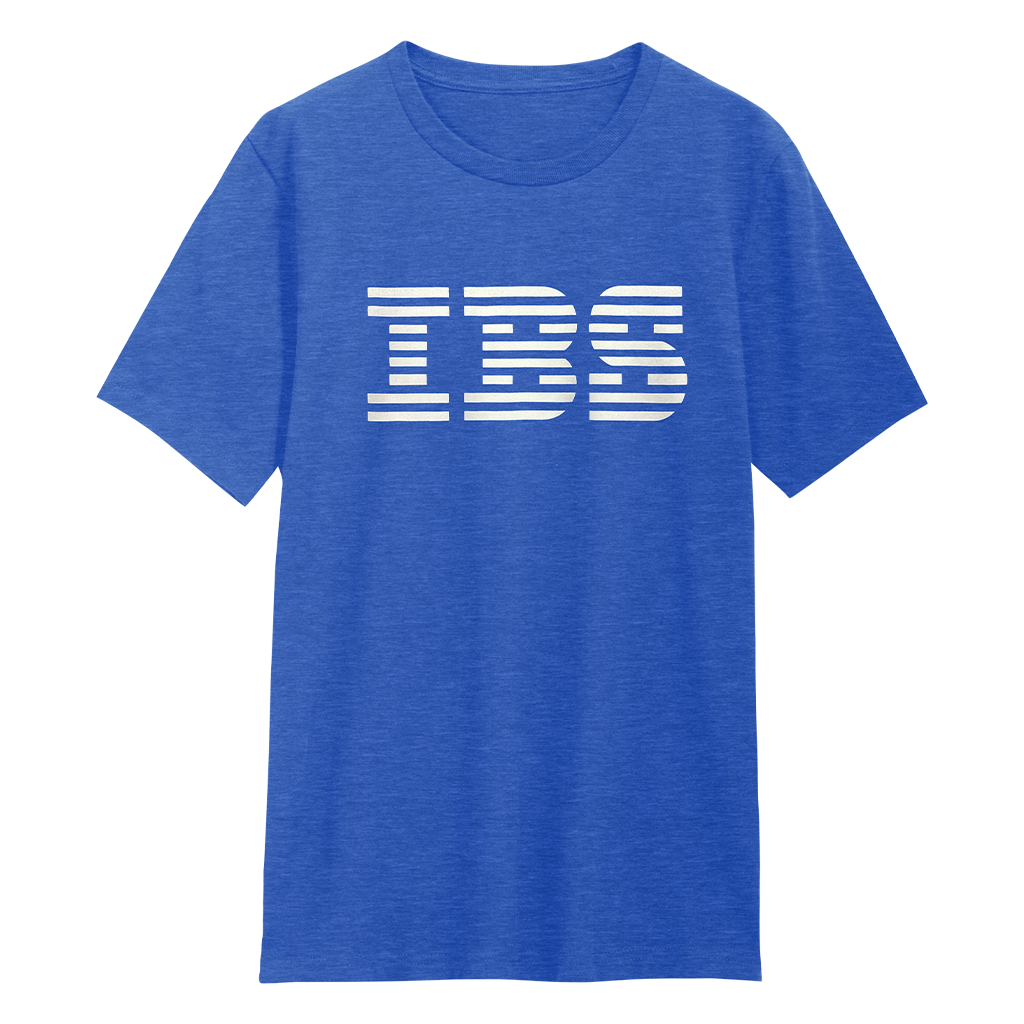 Ibm logo top t shirts