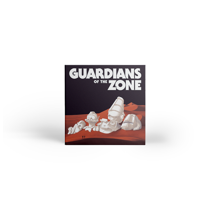 Guardians Of The Zone CD