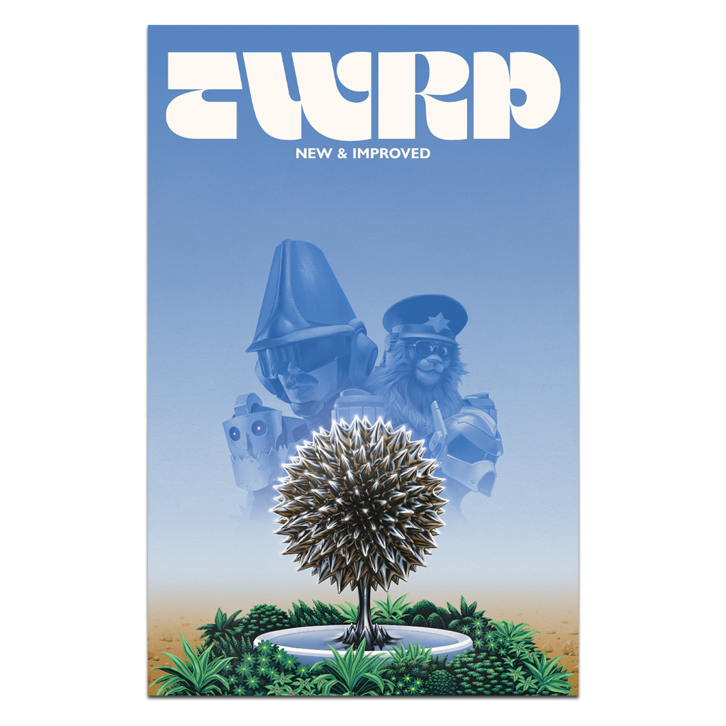 New & Improved Poster