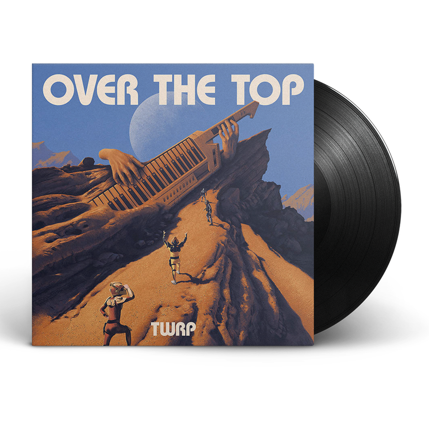 Over The Top 12" Vinyl (Black)
