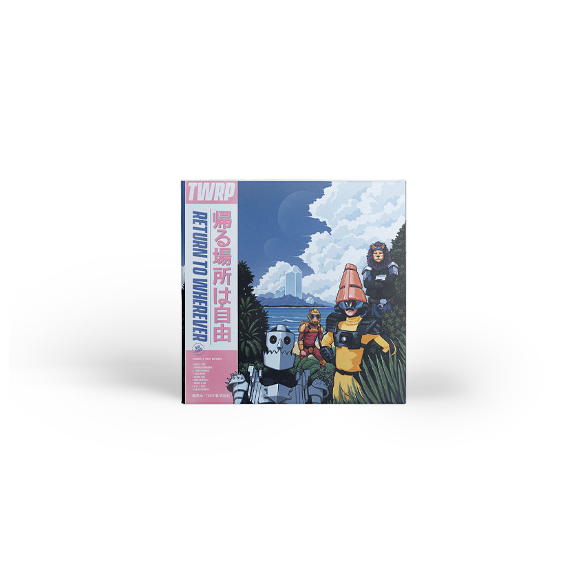 Return to Wherever CD