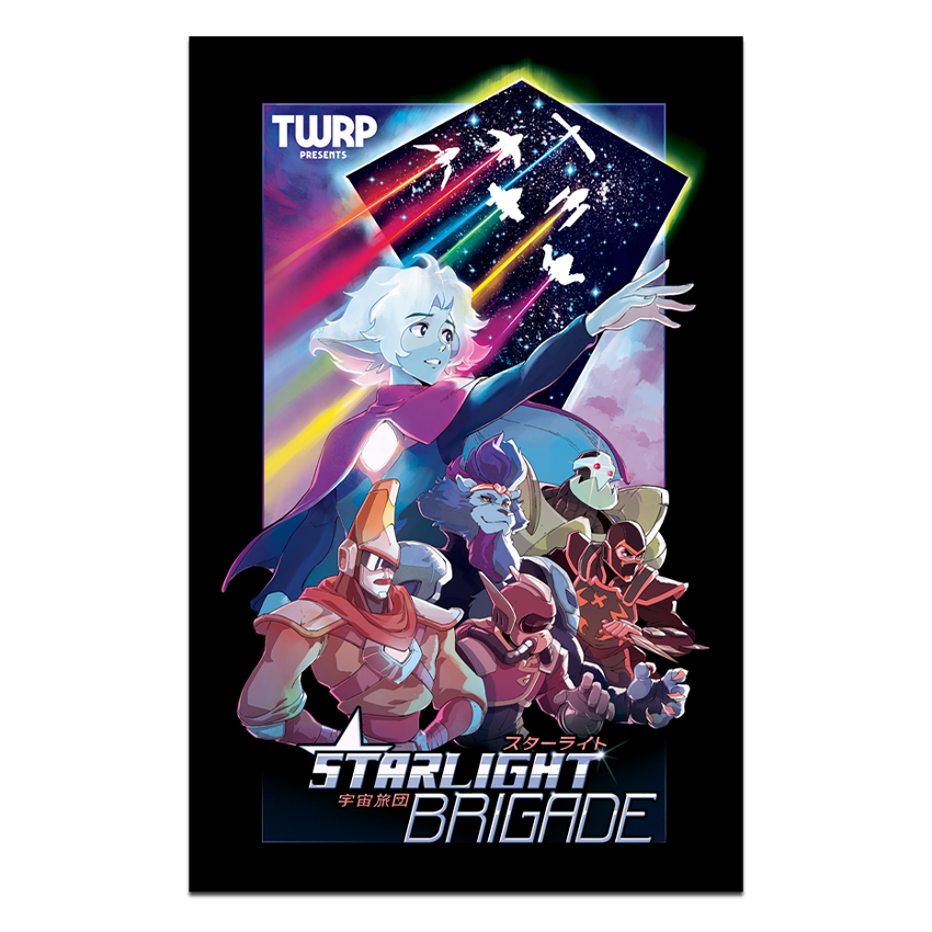 Starlight Brigade Poster